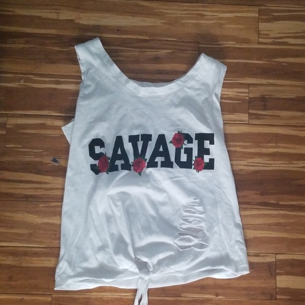 Savage Tank Top